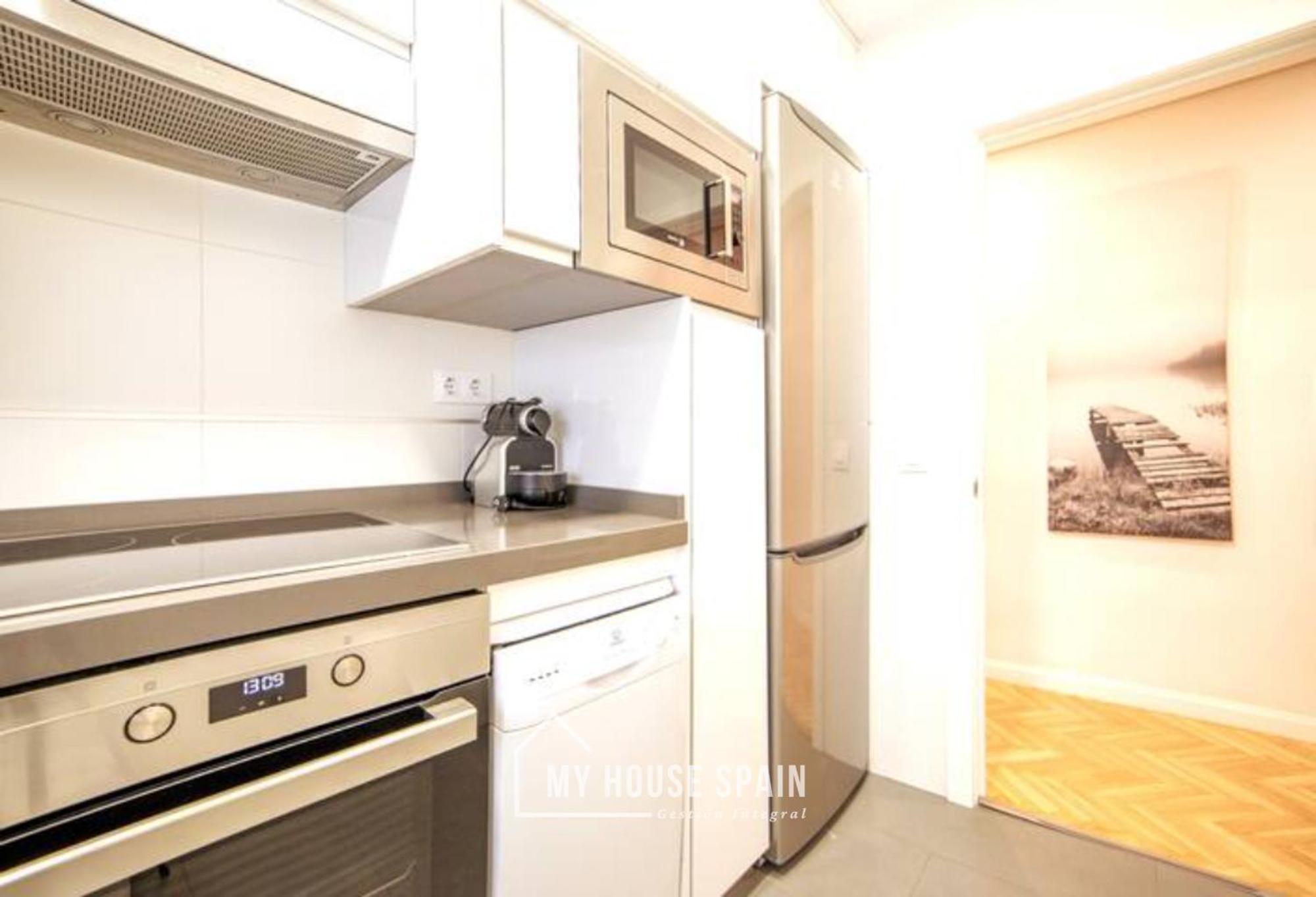 Myhousespain - Superb Apartment Close To Madrid City Center エクステリア 写真