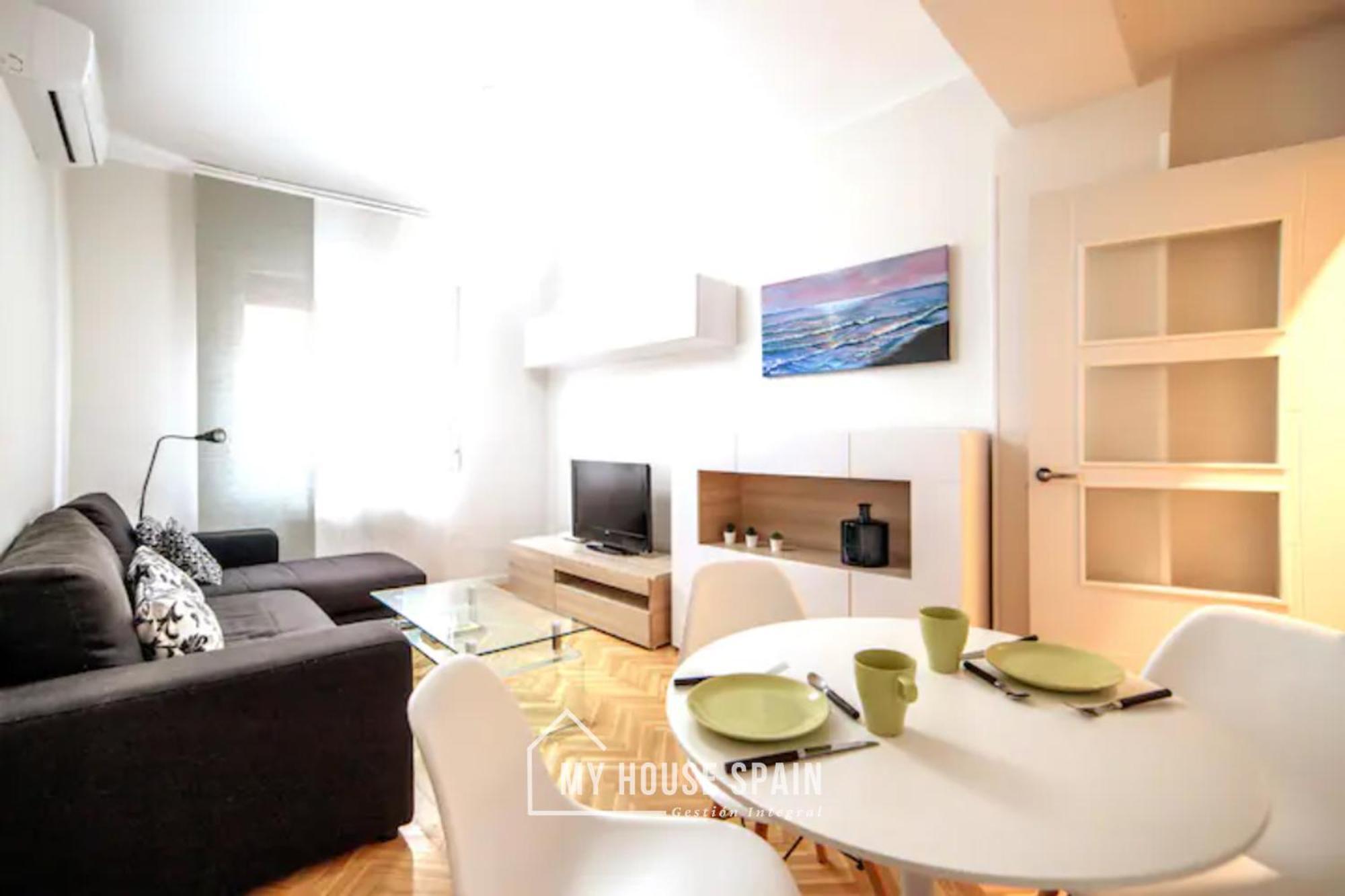 Myhousespain - Superb Apartment Close To Madrid City Center エクステリア 写真